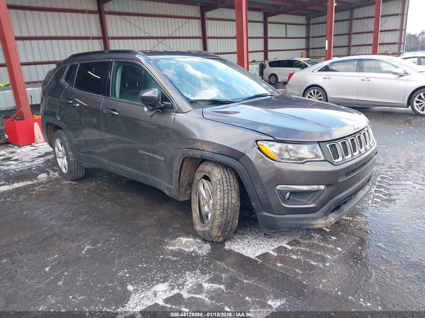 2018 Jeep Compass Latitude 4X4