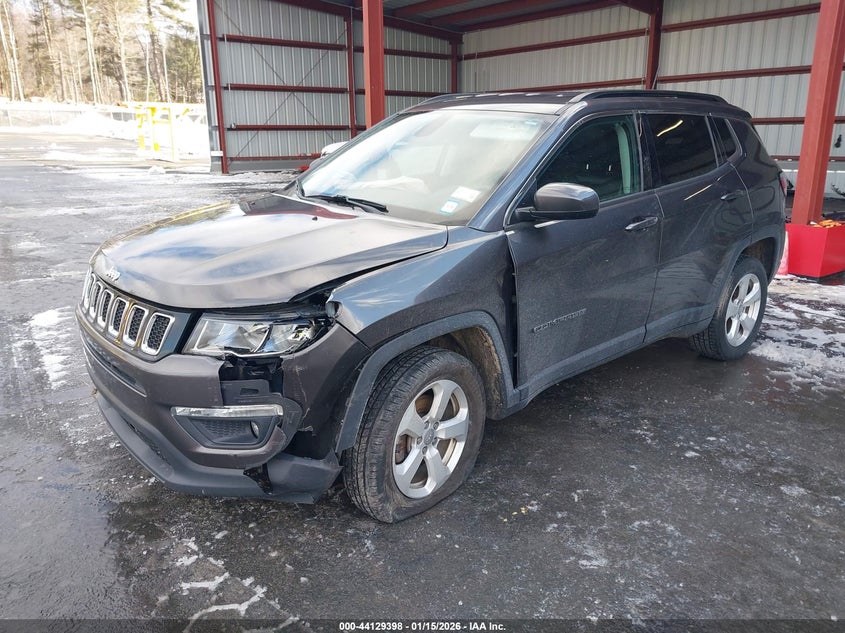 2018 Jeep Compass Latitude 4X4