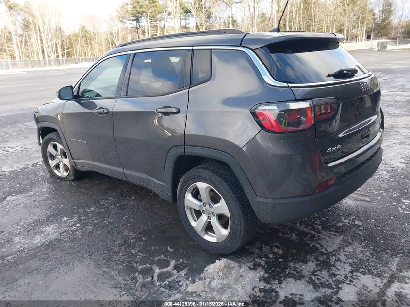 2018 Jeep Compass Latitude 4X4