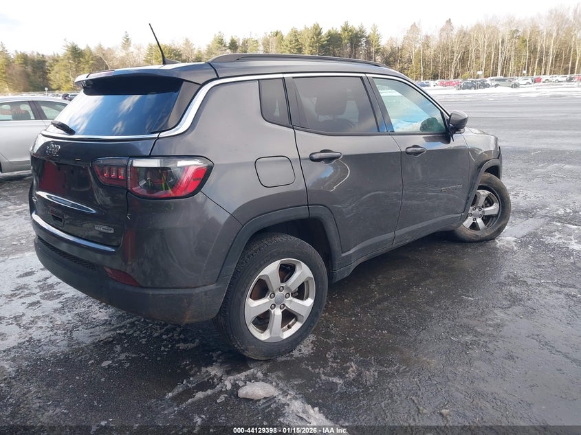 2018 Jeep Compass Latitude 4X4