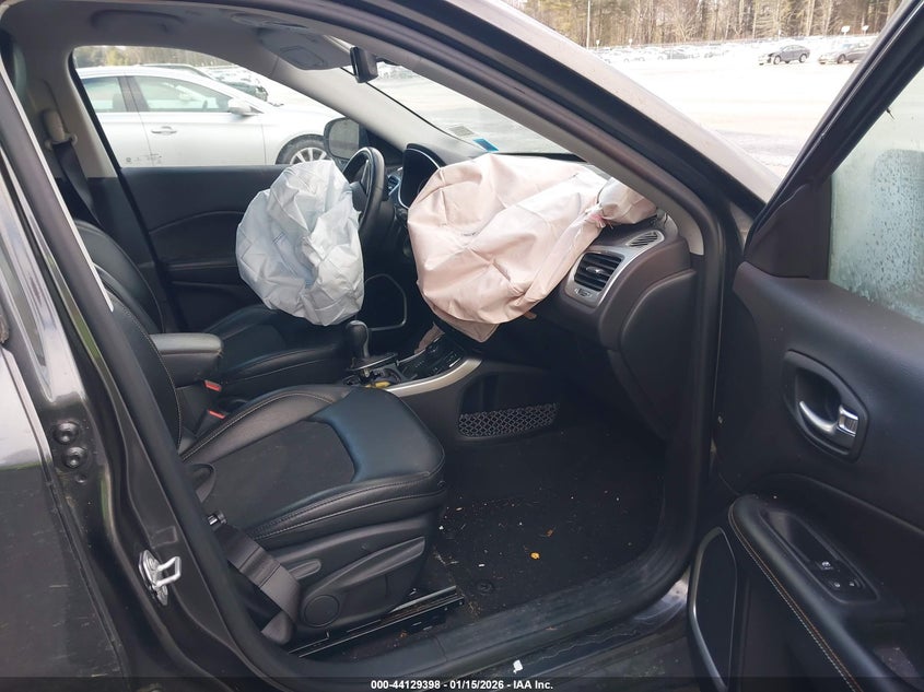 2018 Jeep Compass Latitude 4X4