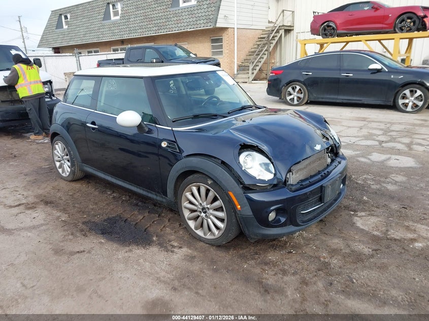 2013 Mini Hardtop Cooper