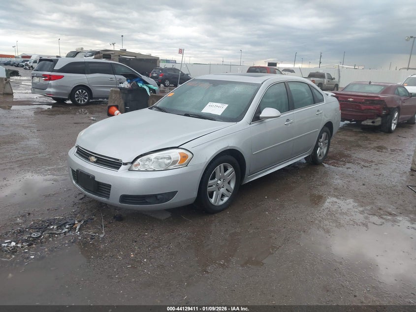 2011 Chevrolet Impala Lt
