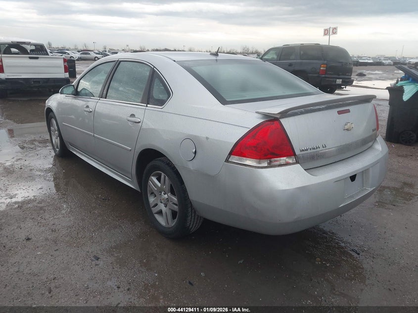 2011 Chevrolet Impala Lt