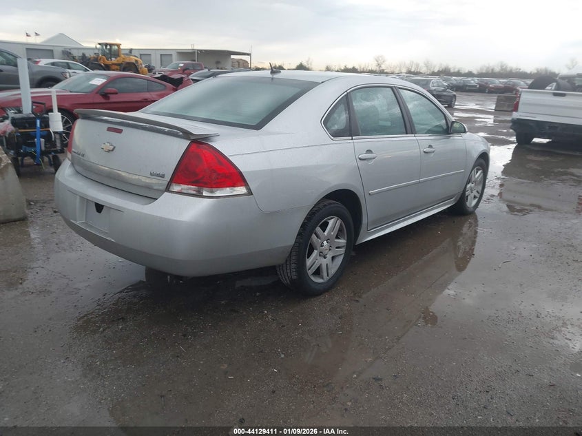 2011 Chevrolet Impala Lt