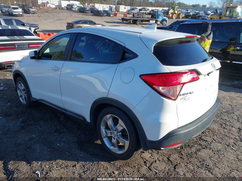 2016 Honda Hr-V Ex