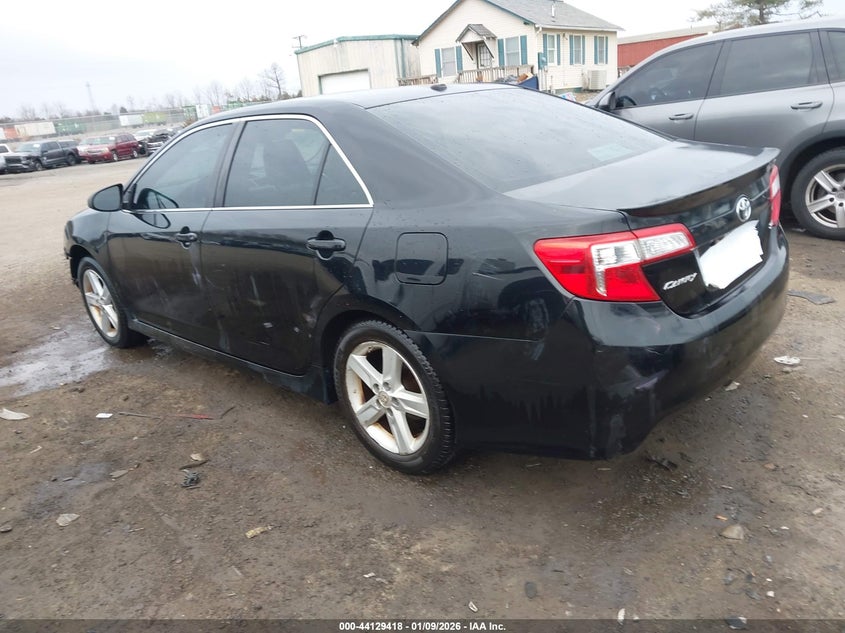 2012 Toyota Camry Se