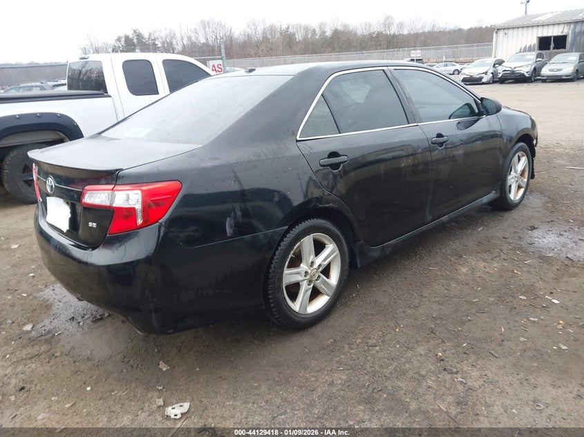 2012 Toyota Camry Se
