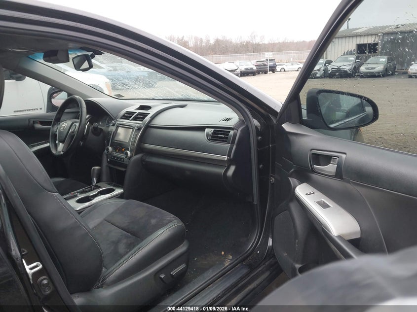 2012 Toyota Camry Se