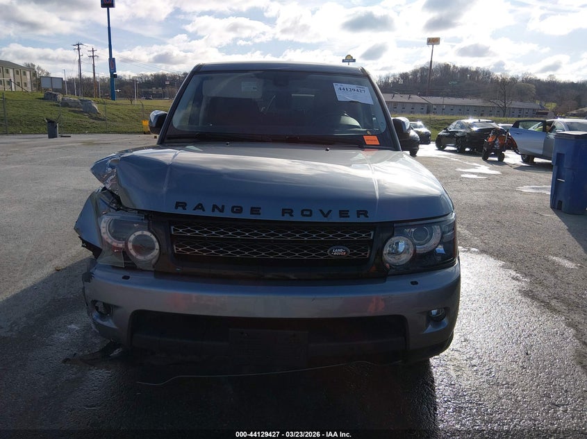 2012 Land Rover Range Rover Sport Hse VIN: SALSF2D44CA747558 Lot: 44129427