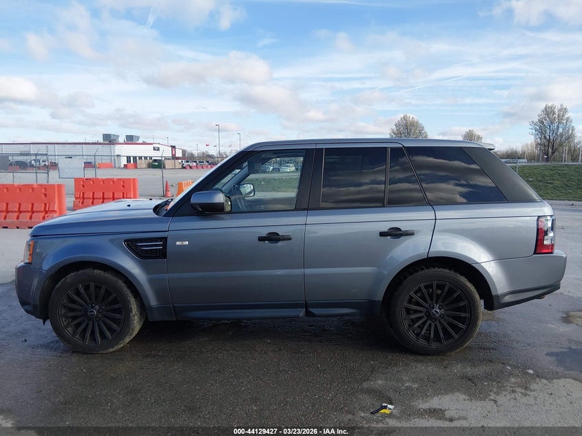 2012 Land Rover Range Rover Sport Hse VIN: SALSF2D44CA747558 Lot: 44129427