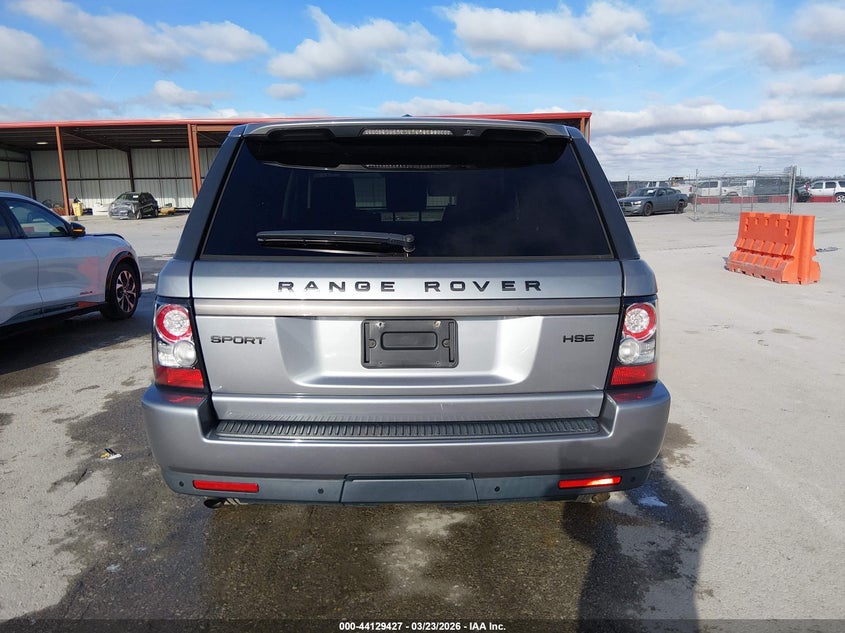 2012 Land Rover Range Rover Sport Hse VIN: SALSF2D44CA747558 Lot: 44129427