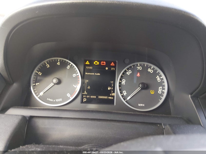 2012 Land Rover Range Rover Sport Hse VIN: SALSF2D44CA747558 Lot: 44129427