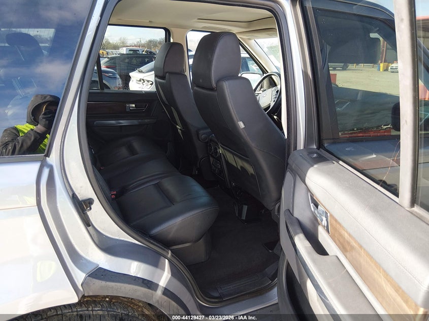 2012 Land Rover Range Rover Sport Hse VIN: SALSF2D44CA747558 Lot: 44129427