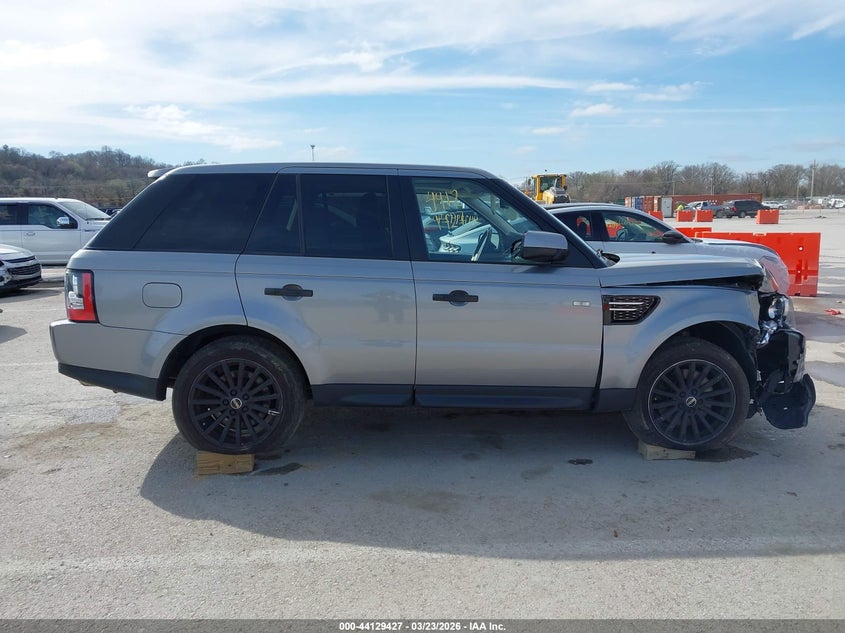 2012 Land Rover Range Rover Sport Hse VIN: SALSF2D44CA747558 Lot: 44129427