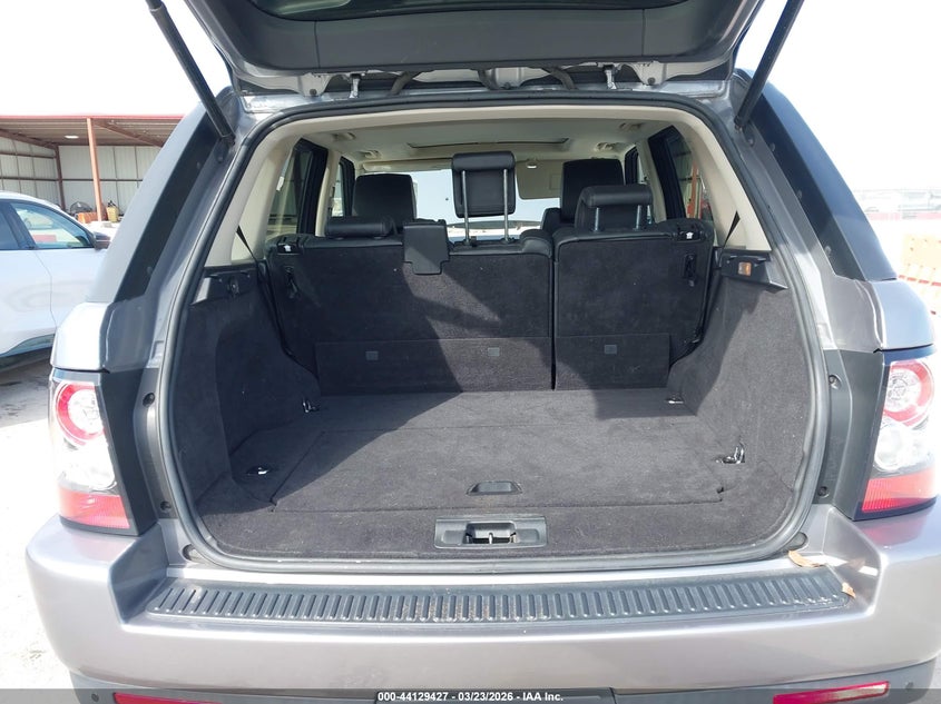 2012 Land Rover Range Rover Sport Hse VIN: SALSF2D44CA747558 Lot: 44129427