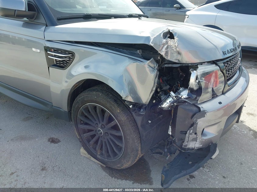 2012 Land Rover Range Rover Sport Hse VIN: SALSF2D44CA747558 Lot: 44129427