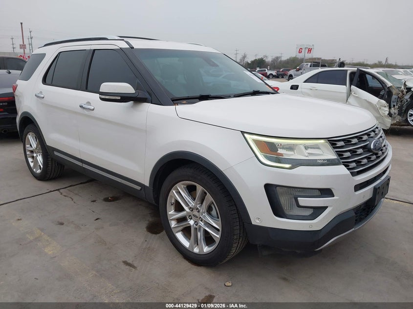 2016 Ford Explorer Limited
