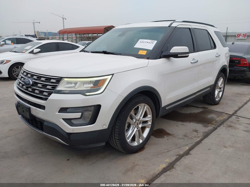2016 Ford Explorer Limited