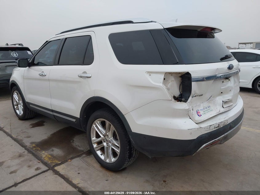 2016 Ford Explorer Limited