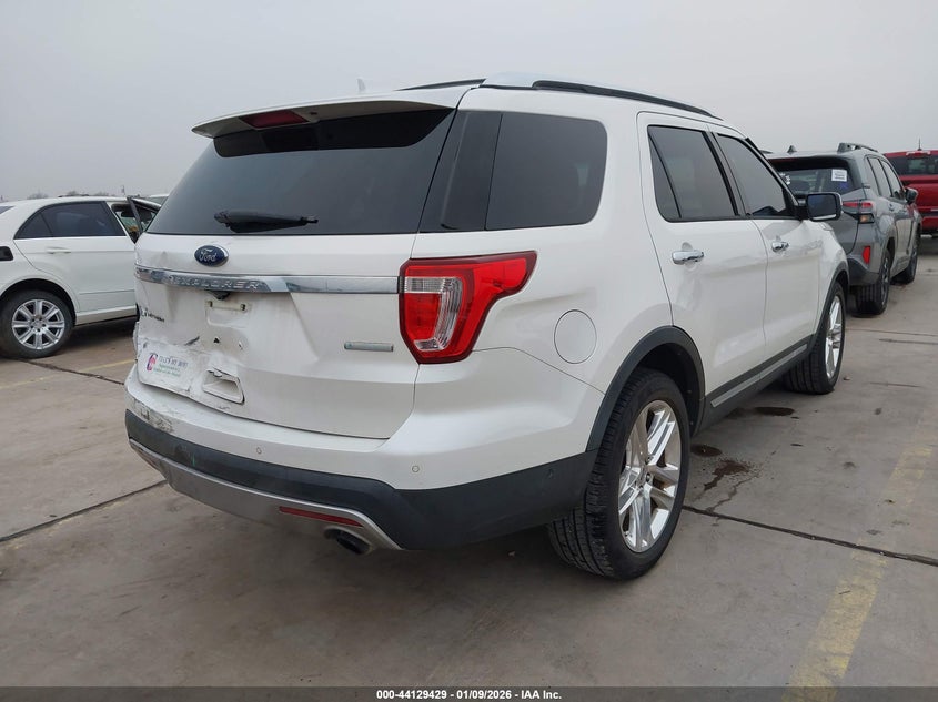 2016 Ford Explorer Limited
