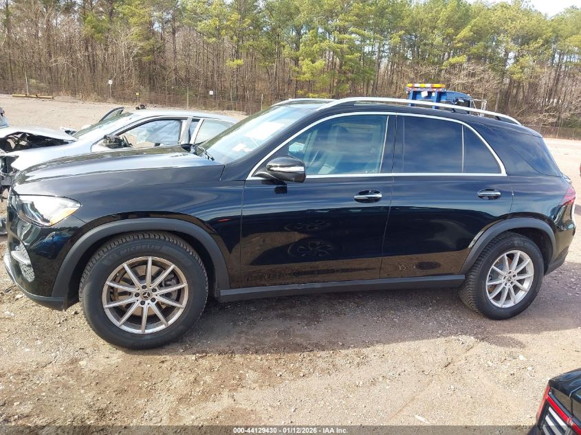 2025 Mercedes-Benz GLE-Class - 4JGFB4EB8SB409033