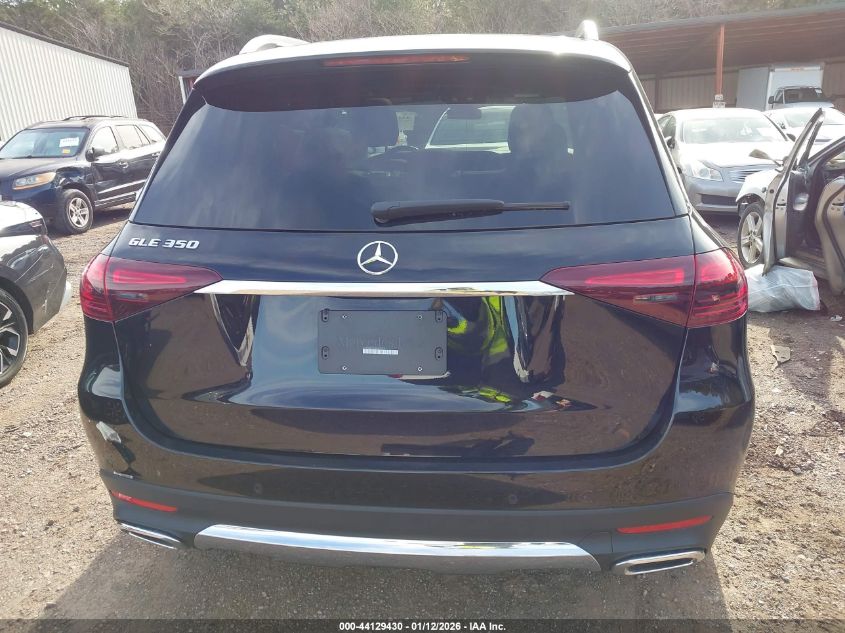 2025 Mercedes-Benz GLE-Class - 4JGFB4EB8SB409033
