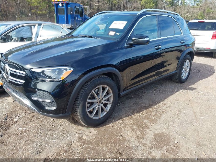 2025 Mercedes-Benz GLE-Class - 4JGFB4EB8SB409033