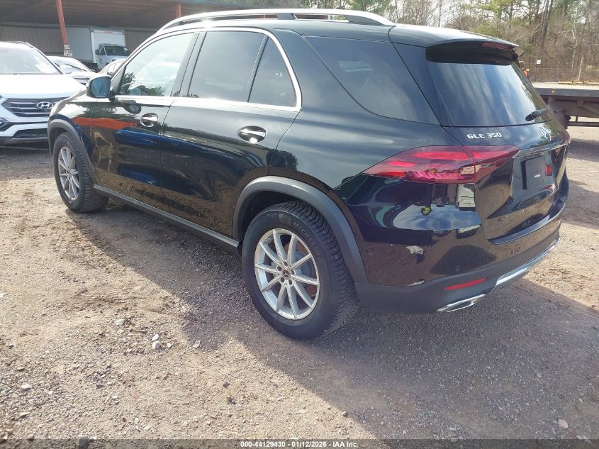 2025 Mercedes-Benz GLE-Class - 4JGFB4EB8SB409033