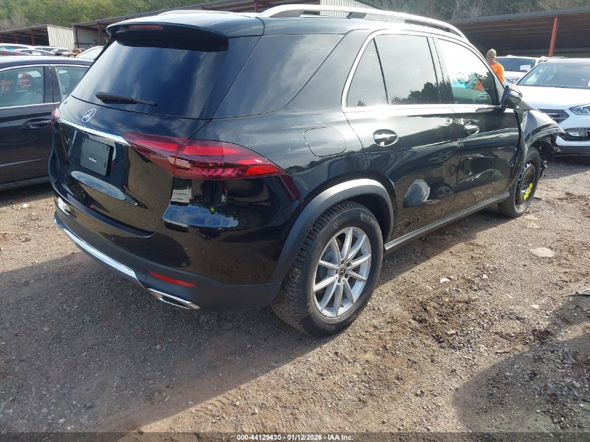 2025 Mercedes-Benz GLE-Class - 4JGFB4EB8SB409033