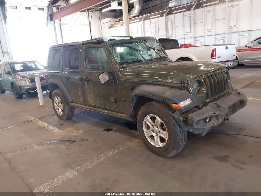 2021 Jeep Wrangler Unlimited Sport S 4X4