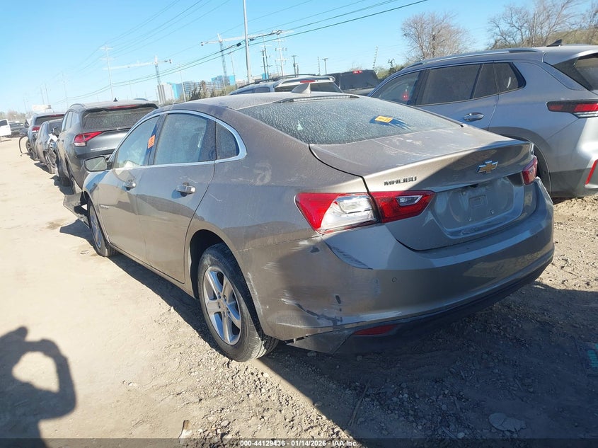 2023 Chevrolet Malibu Fwd 1Lt