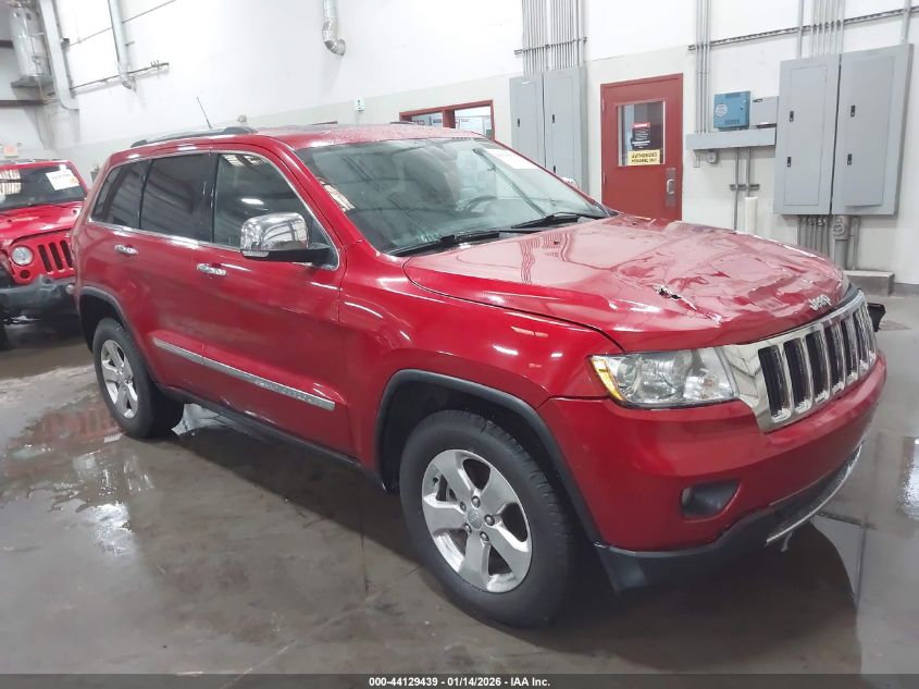 2011 Jeep Grand Cherokee Limited
