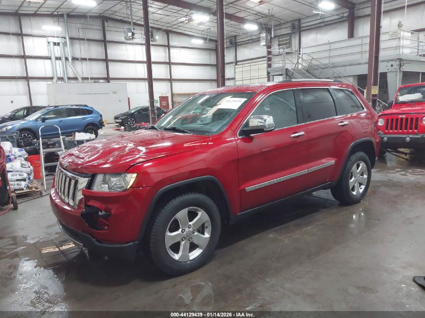 2011 Jeep Grand Cherokee Limited