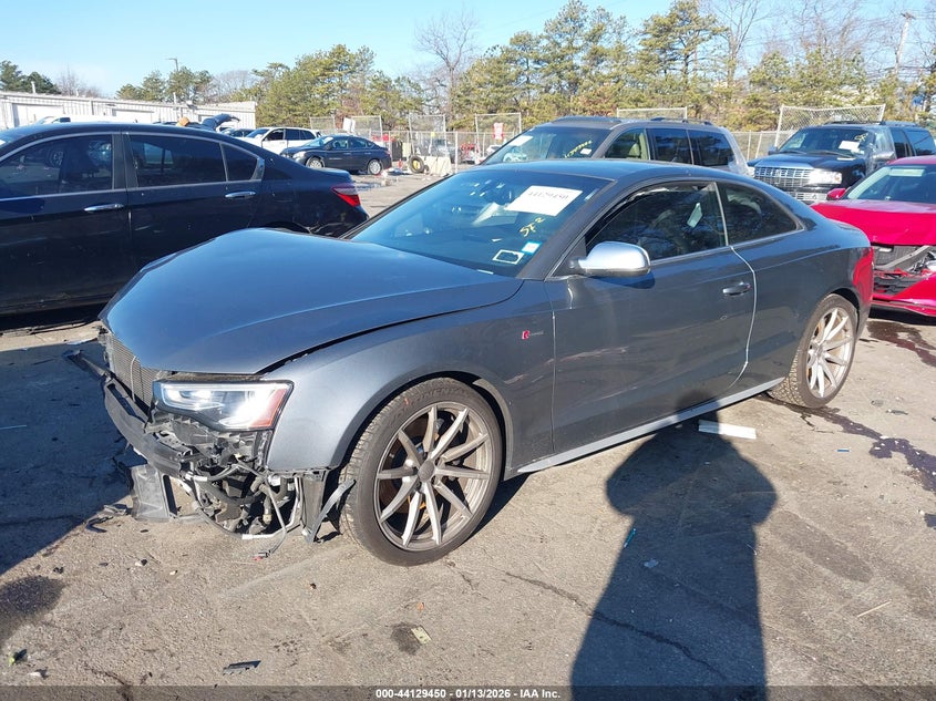 2013 Audi S5 3.0T Premium Plus