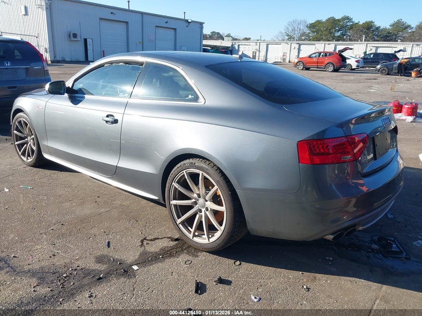 2013 Audi S5 3.0T Premium Plus
