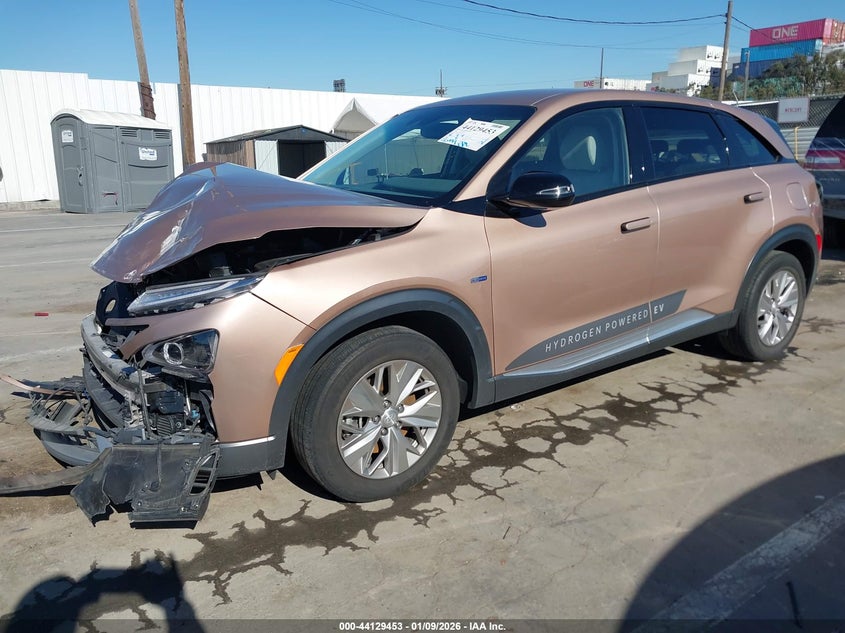 2021 HYUNDAI NEXO auction photo 2