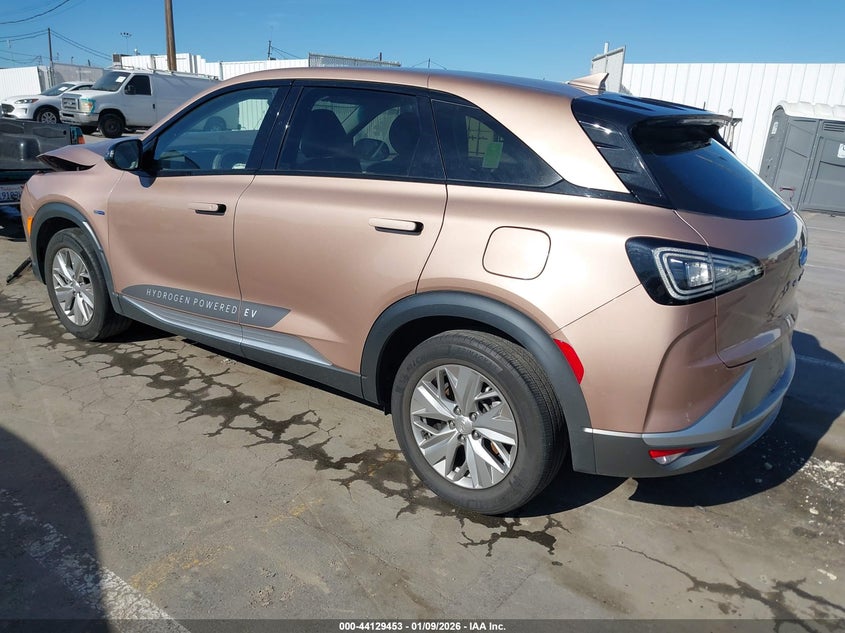 2021 HYUNDAI NEXO auction photo 3