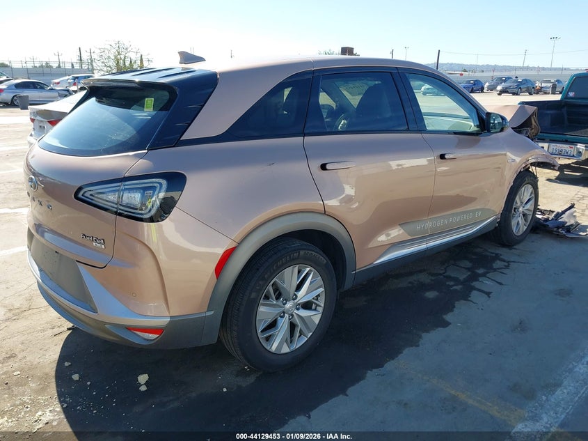 2021 HYUNDAI NEXO auction photo 4