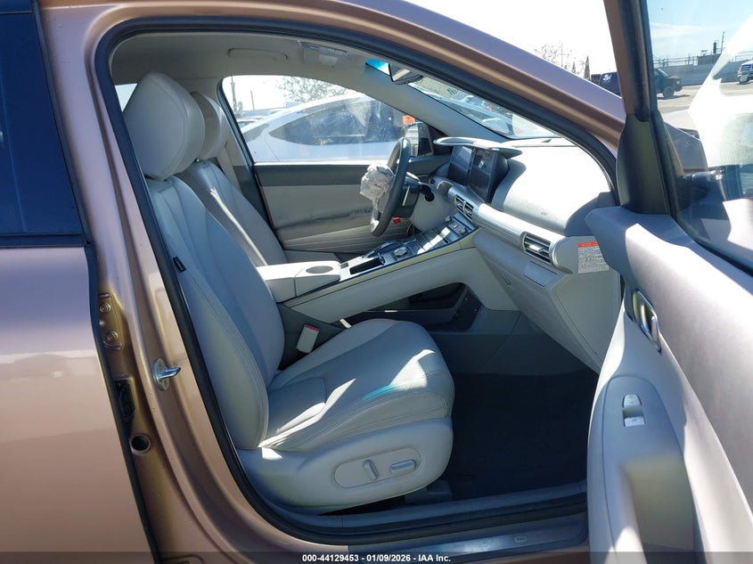 2021 HYUNDAI NEXO auction photo 5