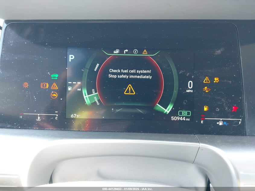 2021 HYUNDAI NEXO auction photo 7