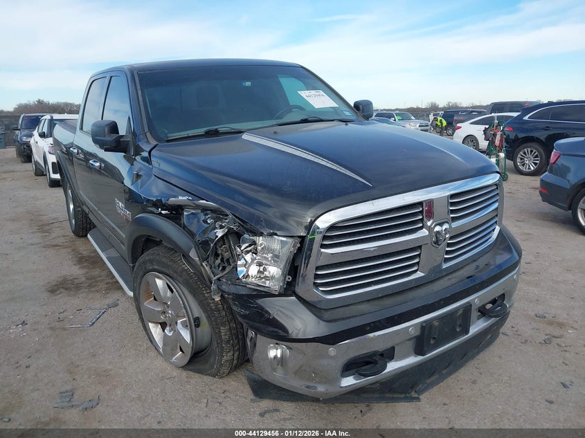 2017 Ram 1500 Big Horn 4X4 6'4 Box