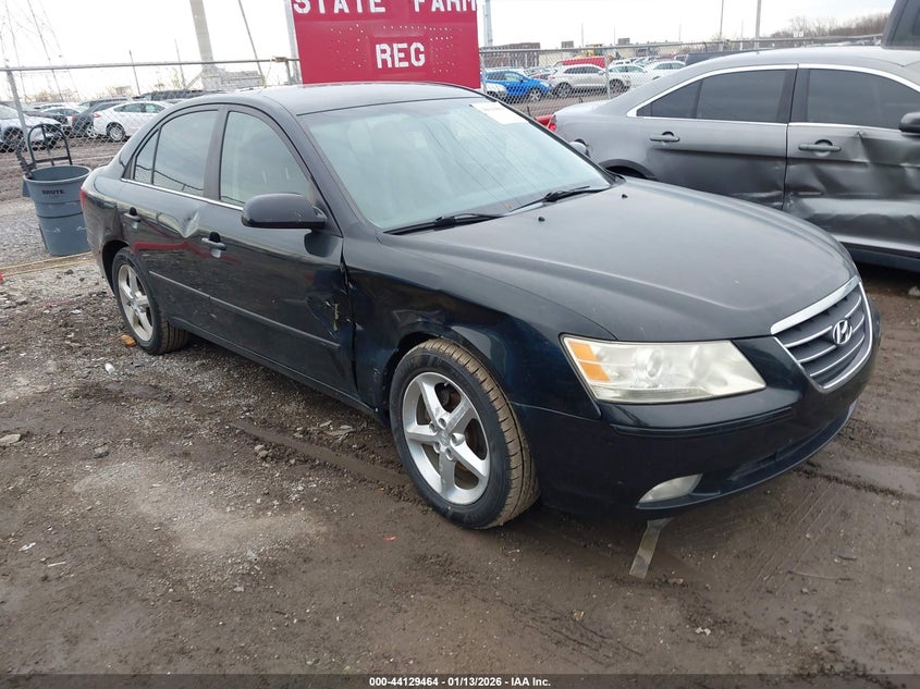 2009 Hyundai Sonata Limited/Se