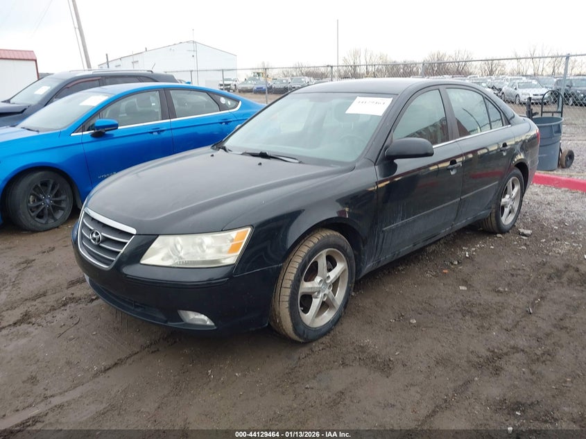 2009 Hyundai Sonata Limited/Se