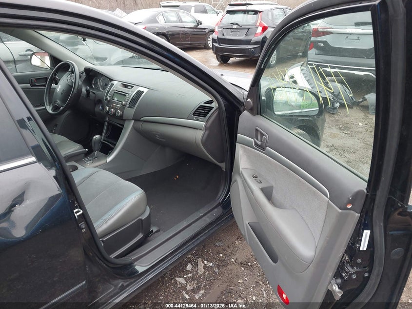 2009 Hyundai Sonata Limited/Se