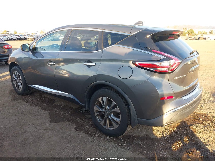 2017 Nissan Murano S