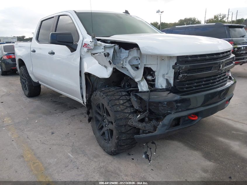 2021 Chevrolet Silverado 1500 4Wd Short Bed Lt Trail Boss