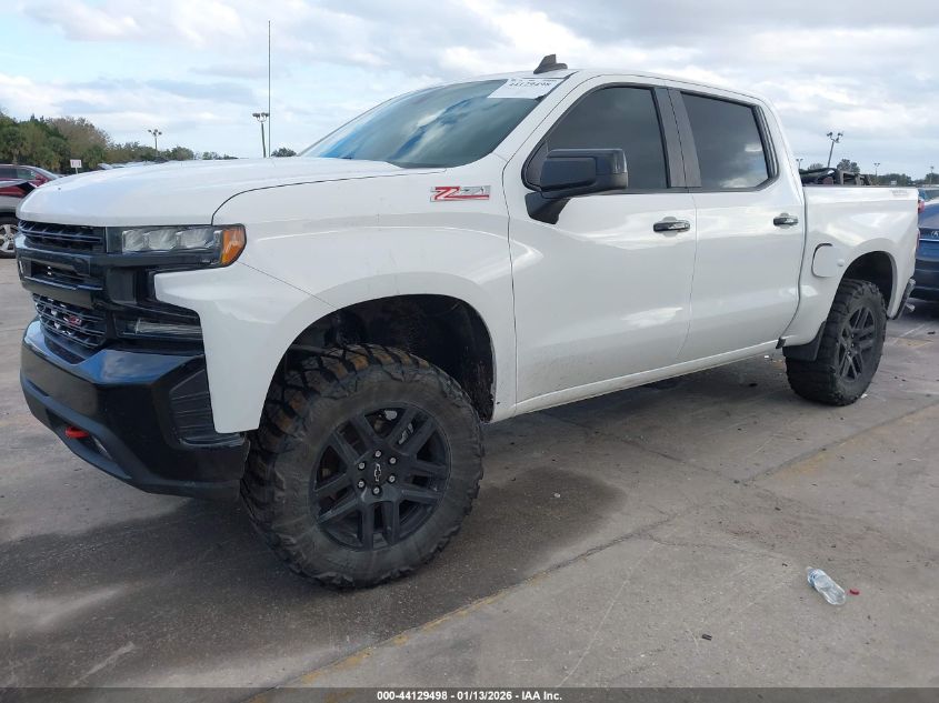 2021 Chevrolet Silverado 1500 4Wd Short Bed Lt Trail Boss