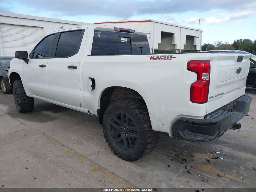 2021 Chevrolet Silverado 1500 4Wd Short Bed Lt Trail Boss