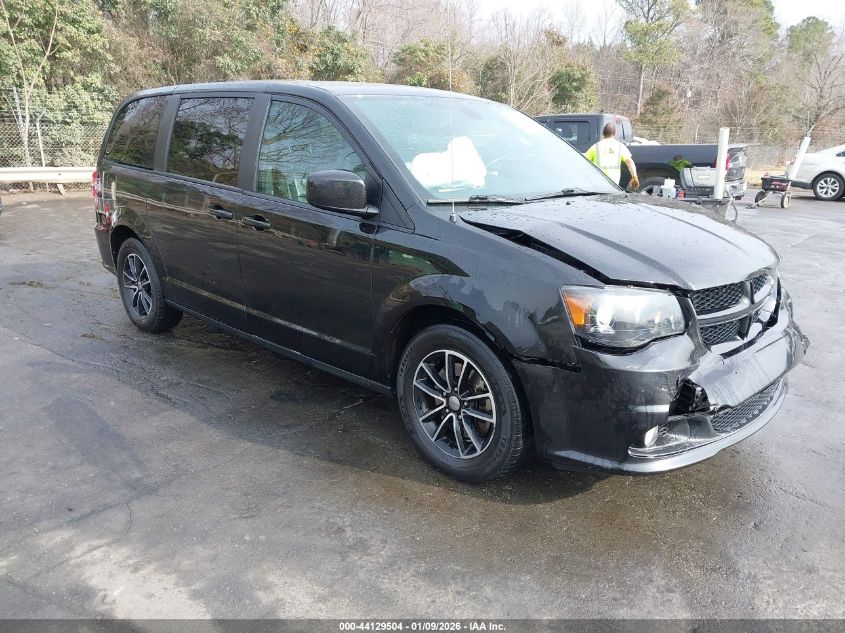 2019 Dodge Grand Caravan Gt